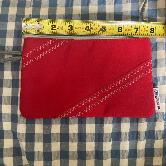 Sailor BAGS Red Wristlet - Picture 5 of 6